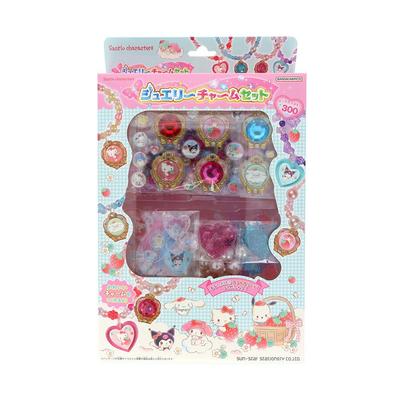Набор шармов для украшений Sunstar Stationery Sanrio Characters 3491005A