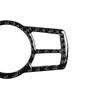 Car Headlight Switches Button Sticker Decal Carbon Fiber Interior Trim Cover for F10 F07 F01 F25 F26