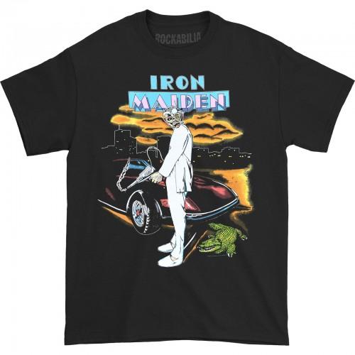 Iron Maiden Unisex Adult Vice Is Nice Back Print T-Shirt