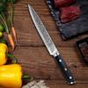 67 Layers Damascus Steel Slicer Knife G10 Handle Kitchen Knives Sushi Slicing Sashimi Knife