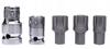 M4-M18 Spline Bit Set 22 Pieces Kraft&Dele