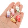 1/12 Dollhouse Simulation Ice Cream Cup Dollhouse Miniature Kitchen Food Accessories Dolls House Decoration Toys