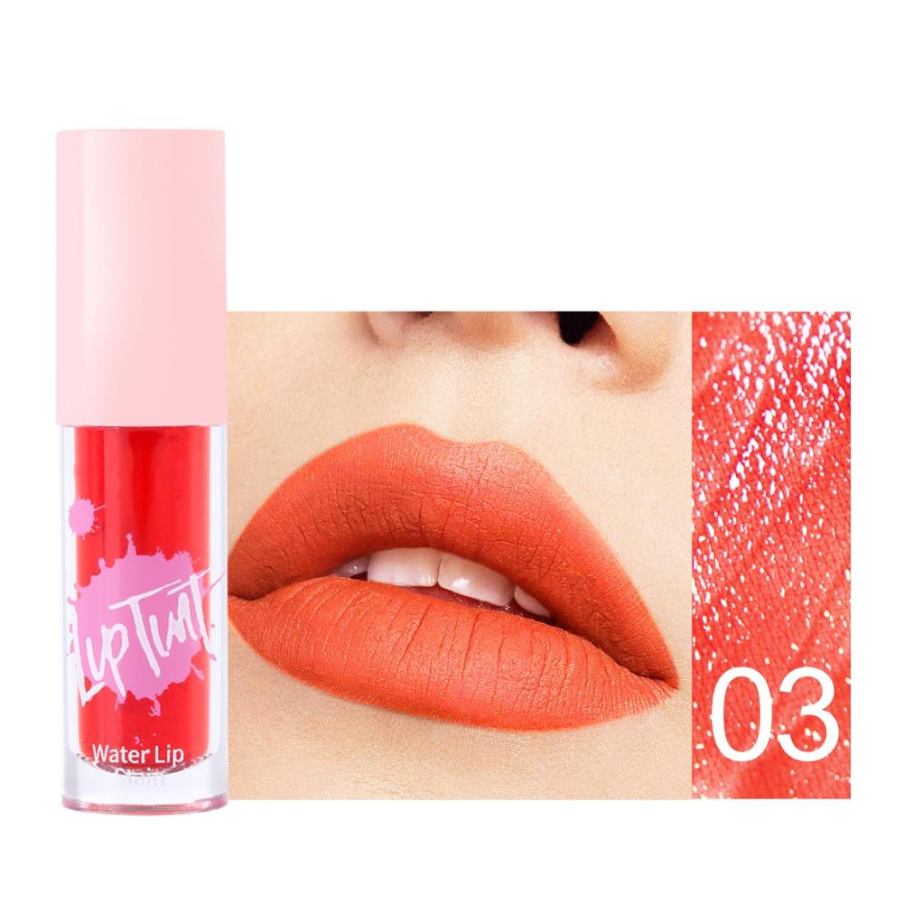 Lip Stain Tint Formula Увлажняющая жидкая помада для щек и глаз