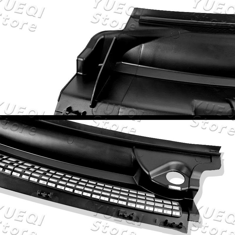 Для LHD 2007-2015 R55 R56 R57 BMW Mini Cooper Clubman Хэтчбек Универсал Накладка Панели Жабо Стеклоочистителя 51132751209 51132751210