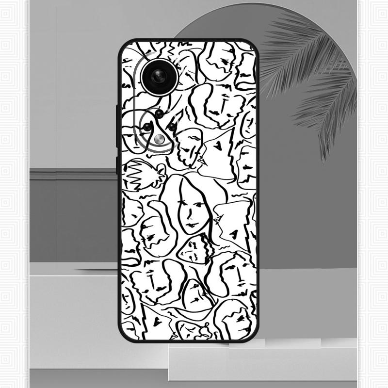 Чехол 'Назови меня своим именем' Elios Faces для Honor Magic 7 Lite 5 6 8 Pro Honor 400 200 X9c X9b X9a X8b X8a X8c 50 70 90