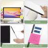 Acrylic Monitor Memo Board Transparent Card Phone Holder Desktop Organizer Sticky Notes Board Korean Stationery Office Supplies