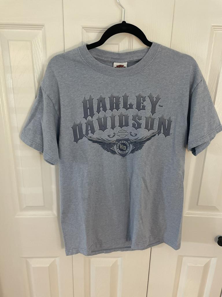 Harley Davidson T Shirt Medium Unisex T-Shirt