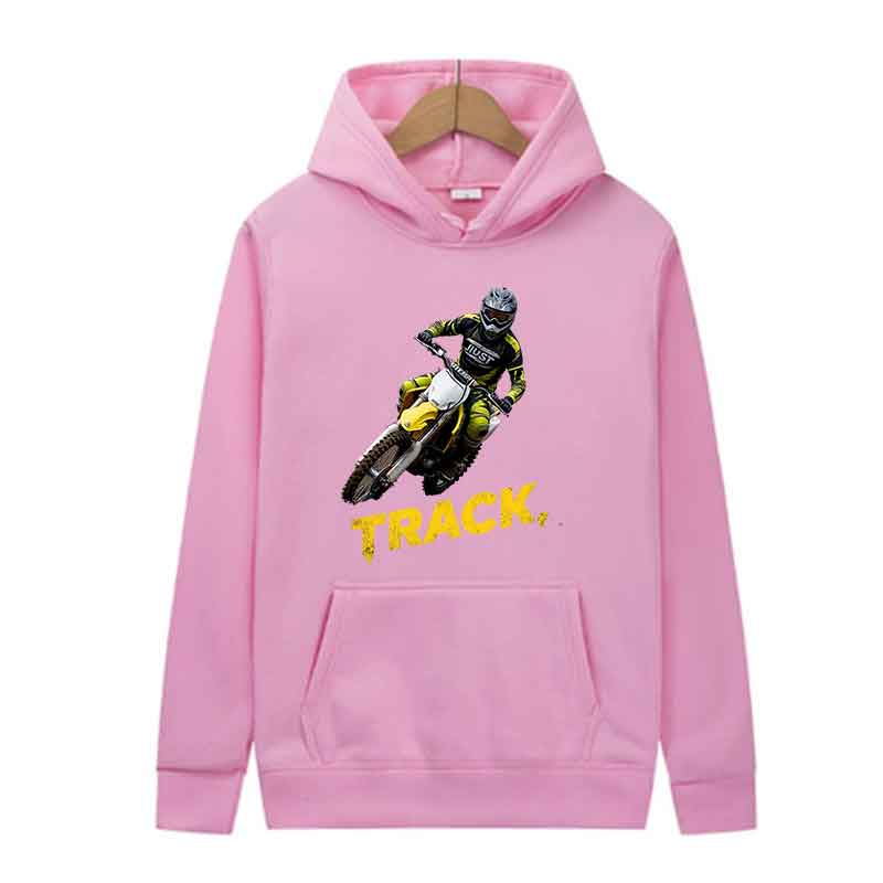 Осенняя унисекс толстовка-худи в стиле Харадзюку, уличная мужская повседневная модная одежда, с принтом дорожки, длинные рукава, спортивный топ, весенний, с карманом