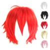 Wig Men's Short Spiky Layered Hair Composes A Halloween Anime Role-Playing Wig