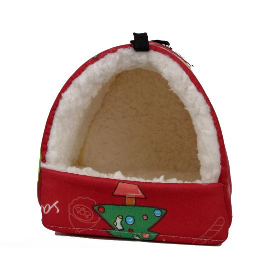 Гнездо для хомяка, висит, толстое, большое, пространство, защита, среда обитания, сохраняет тепло, плюшевое, мягкое, красочное