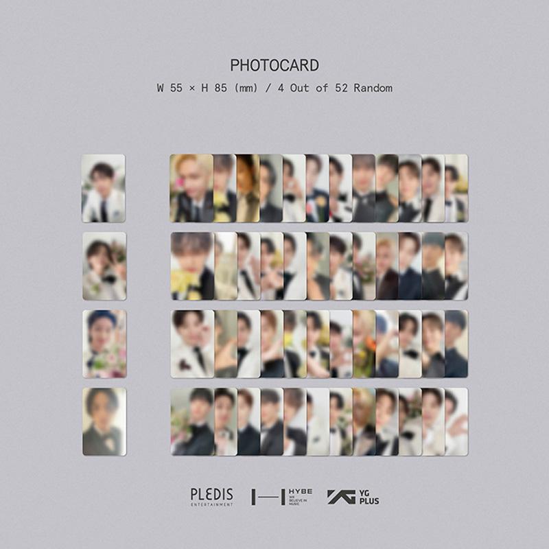 Seventeen 10-й мини-альбом "FML" (КАРАТ Вер.)