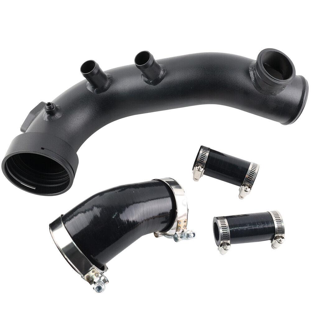 Car Engine Parts Replacement N54 Black Air Intake Turbo Charge Pipe for BMW E82 E88 E90 E91 E92 E93 135i 335i 335i