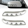 Car Rearview Mirror Turn Signal Indicator Light For 12-15 Kia Sorento Replaces 876132P000 Left/Right Side Light