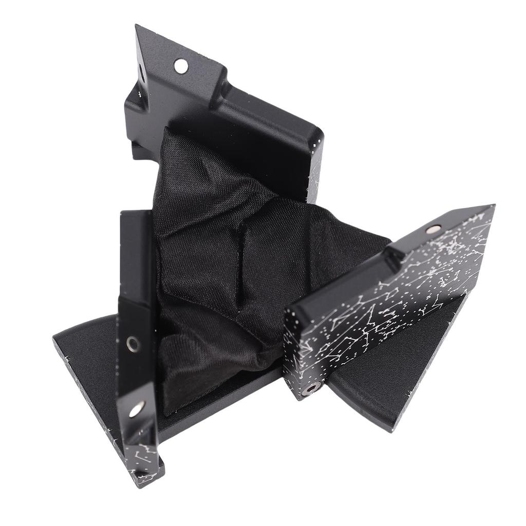 Кинетическая коробочка для кольца из алюминиевого сплава, магнитная складная витрина для ювелирных изделий, держатель для помолвочного кольца для