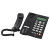 Caller ID Telephone Hands Free Calling Home Office Hotel Landline Phone English (Black)