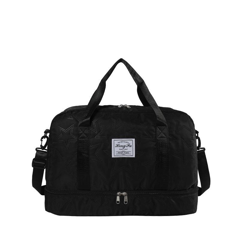 2024 Новая модная складная сумка, модная женская сумка через плечо на одно плечо, большая вместимость, деловая поездка, женская сумка для хранения на коротких дистанциях