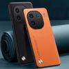 Luxury PU Leather Case For Vivo iQOO 12 Pro 12Pro Back Cover Matte TPU Silicone Protection Phone Case For Vivo iQOO 12 5G iQOO12