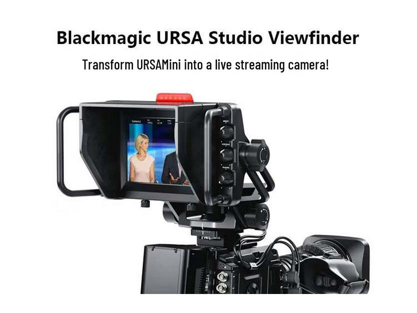 Blackmagic URSA Studio Viewfinder G2 Monitor