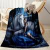 Gothic Style Blanket Ultra-Soft Perfect for Office Bedding Couch All-Season Use Playful Design Gifts For Family Or Friends