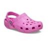 Crocs Унисекс Классические шлепанцы с акварельным мраморным рисунком Розовый вихрь 211583 7av