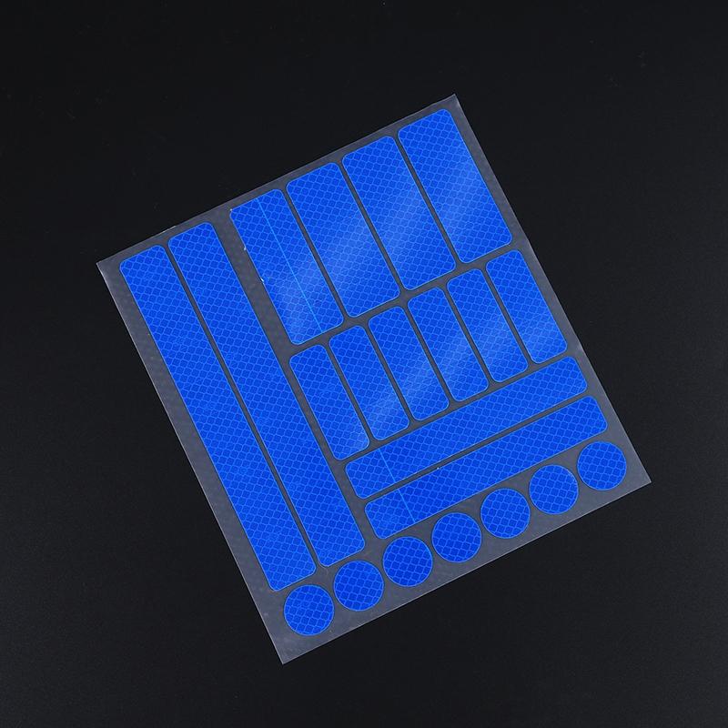 Авто светоотражающие наклейки мотоцикл велосипедный отражатель обод колеса велосипеда ночное предупреждение безопасности светоотражающая пленка наклейка украшение