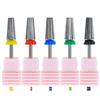 High-end Five One Alloy Plating Tungsten Steel Drill Bit Electric Grinding Head Nail Cuticle Removal Nail Accessories and Tools