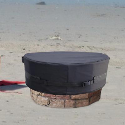 Встроенный чехол для костра, защитный чехол для костра, водонепроницаемый, легкий, износостойкий, защитный для сада
