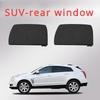 НОВЫЕ 2 шт. автомобильные солнцезащитные козырьки, аксессуары для укладки, автомобильная УФ-защита, шторка, боковое окно, солнцезащитная сетка, солнцезащитный козырек, защитные пленки для окон