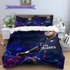 Neymar Pattern Bedding Home Decoration Birthday & Festival Gift (1 * duvet cover + 2 * pillowcase, without core)