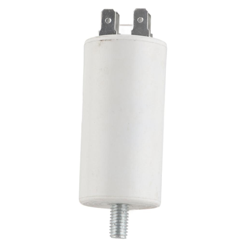 Пусковой конденсатор CBB60 Цилиндрический конденсатор для двигателя с двойным выводом для стиральной машины, бытовой техники 450 В 16 мкФ