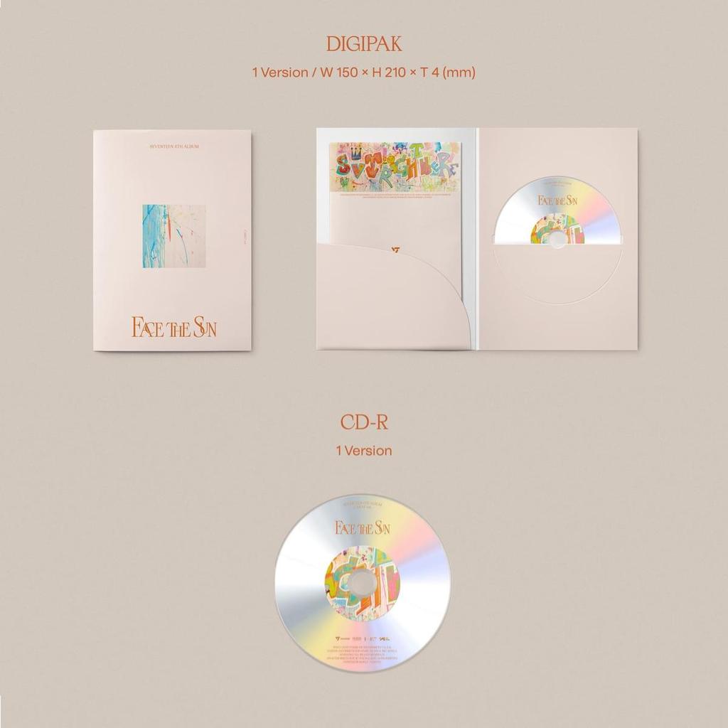 Seventeen СМОТРИ В ЛИЦО СОЛНЦУ CARAT Ver.