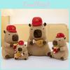 Doll Capybara Animal Plush With Chicken And Tater For Kids Room Toys Decor