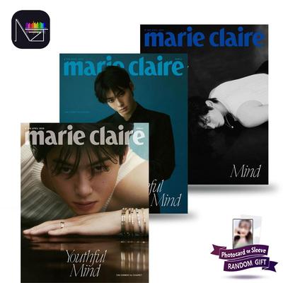 [ПРЕДЗАКАЗ] Ча Ын-у (ASTRO) - Marie Claire 2025.04 3Типы