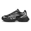 Puma Velophasis Always On - черные серебристые кроссовки унисекс 395908-02
