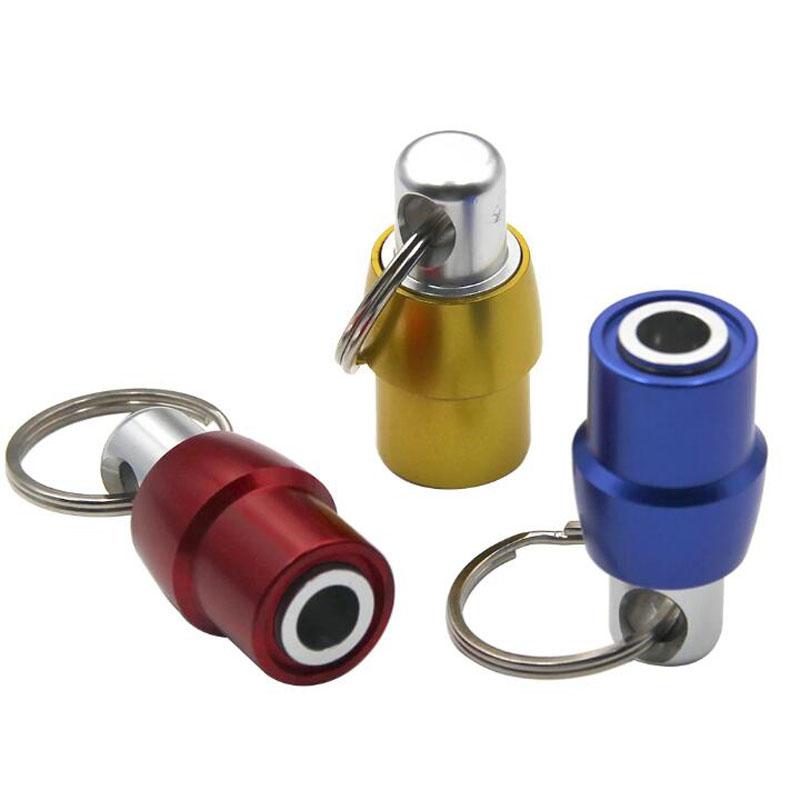 Брелок для ключей с быстросъемным стержнем 1/4 шестигранный быстросъемный алюминиевый сплав альпинистская пряжка отвертка головка инструмент
