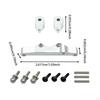 RC Car Steering Components Parts Metal Professional Sturdy Assembly Spare for Trucks