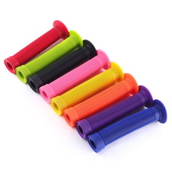 1 Pair Bicycle Handlebar Grip Non-slip Rubber Universal MTB Road Mountain Bike Handle Grip Cover Replacement Bicycle Accessories