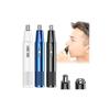 Nose Hair Cutter Men's Ladies Etiquette Cutter Rechargeable Electric Waterproof Washing with Water Cordless USB Rechargeable Nose Hair Shaver Ear Hair