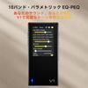 TempoTec Variations V1 Портативный Hi-Fi Музыкальный Плеер, Цифровой Аудио Плеер с Двусторонним Bluetooth 5.1, Разъемами для Наушников 4.4 мм и 3.5 мм + Черный Задний Зажим