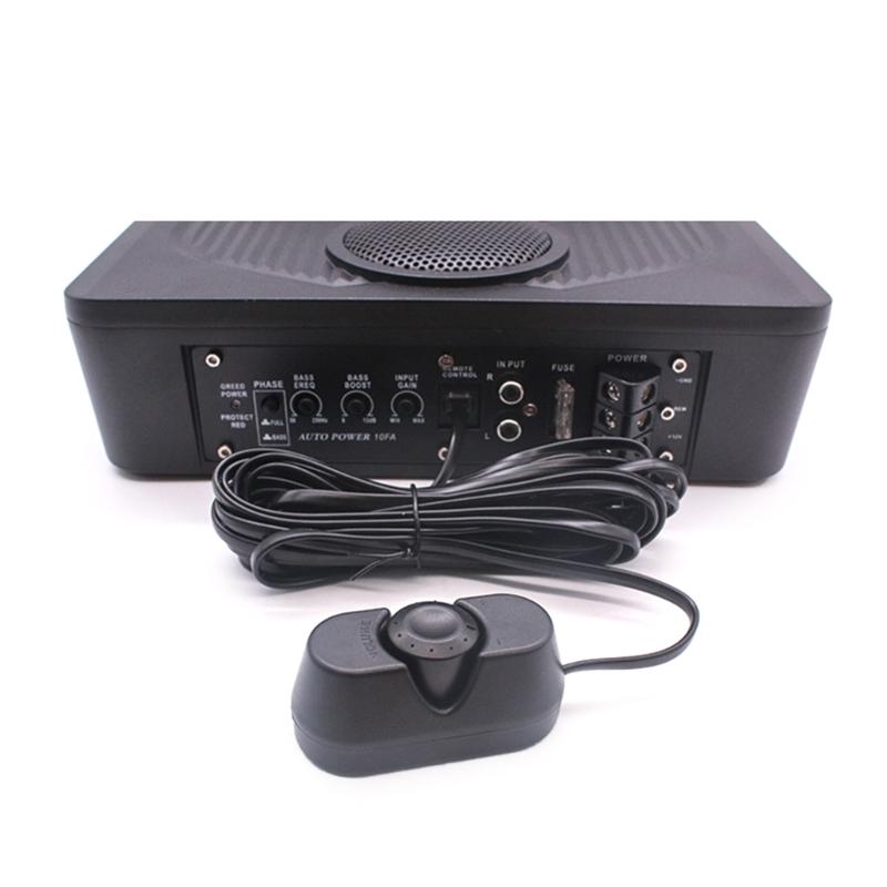 Amplifier Replacement Bass Knob Control Remote 4Pin Subwoofer Remote Volumes Adjustment Control Knob For Speakers