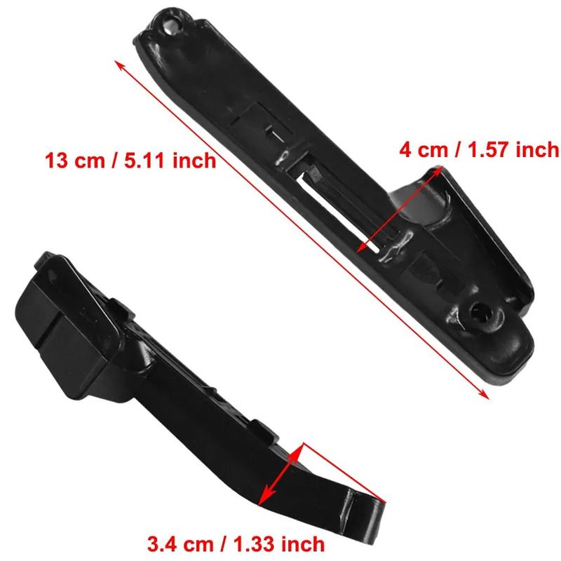 Car Bumper Mounting Bracket Left and Right for BMW 3 Series E92 E93 Bumper Bracket 51117156555 51117156556