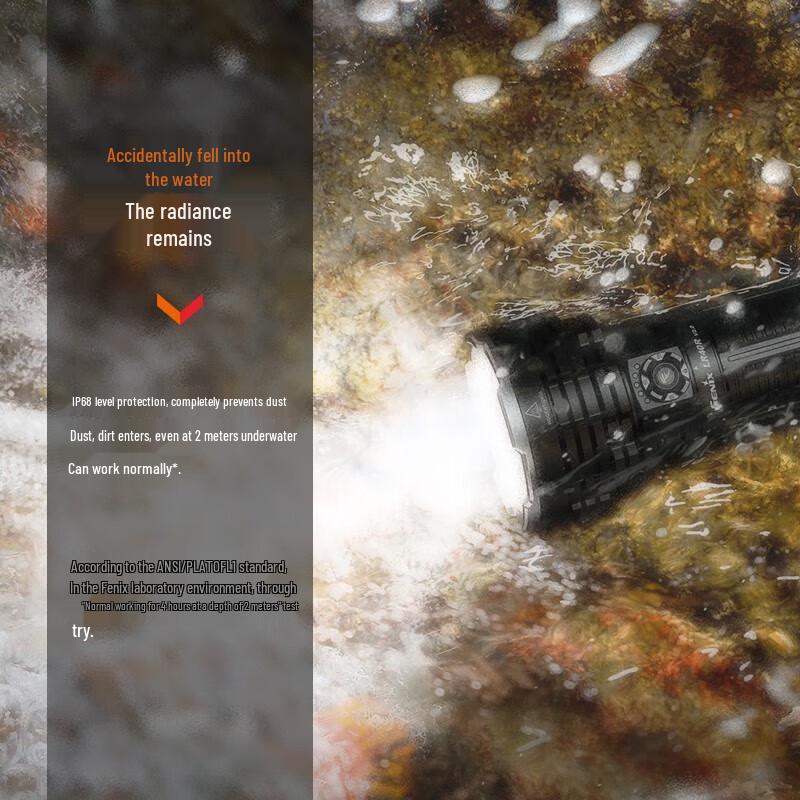 Fenix LR40RV2.0 Ultra-Bright Search & Rescue Flashlight