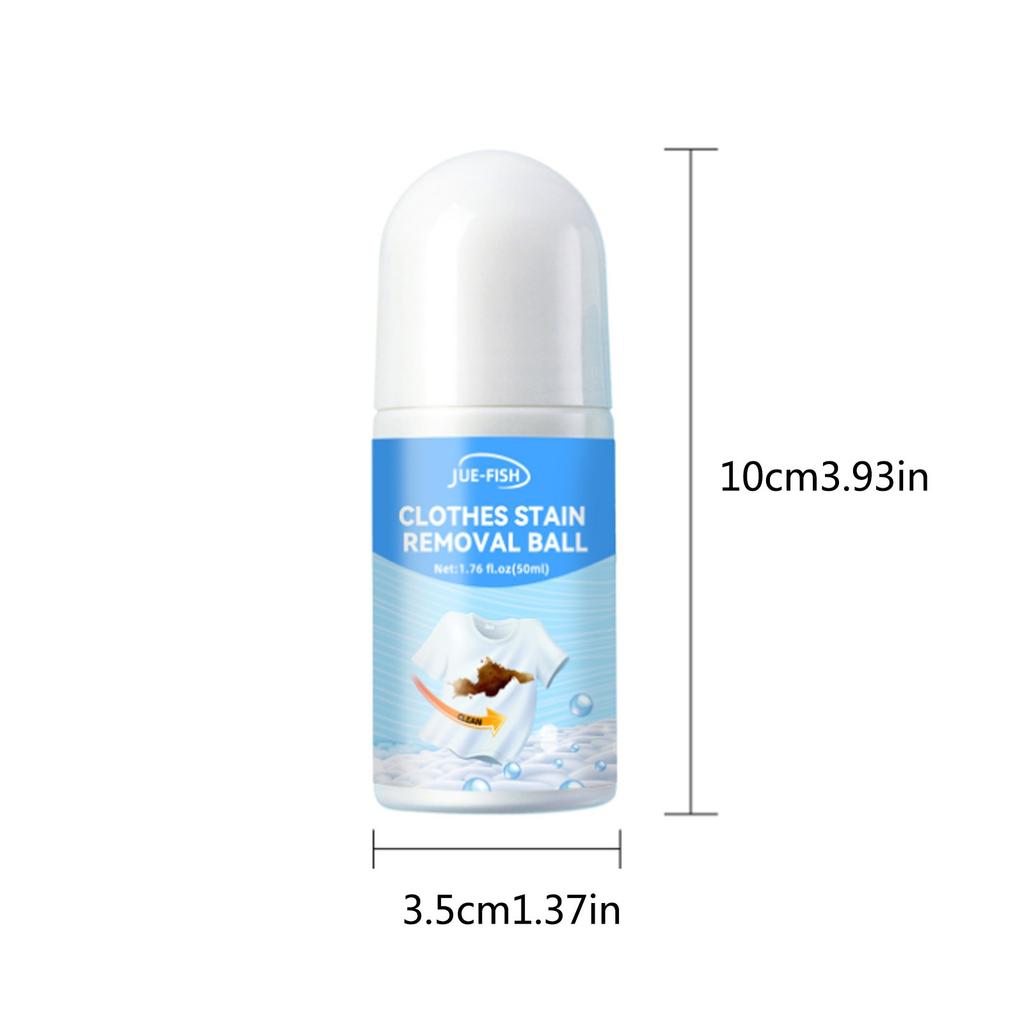 Удаление пятен с одежды Роллерный шарик для очистки масляных пятен Портативные чистящие средства Pproducts 50 мл