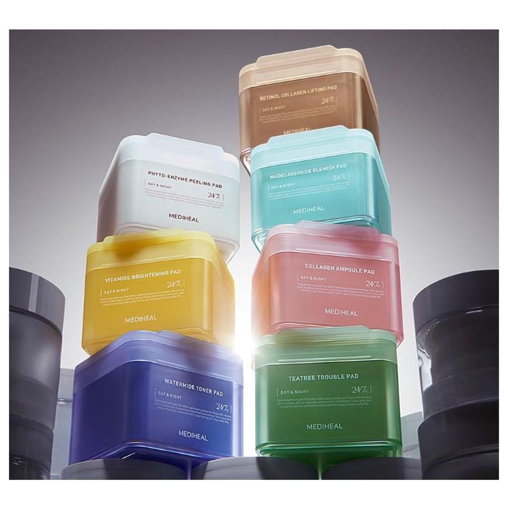 Mediheal ПАД 1+1(Пополнение) 7 типов / тонер для кожи