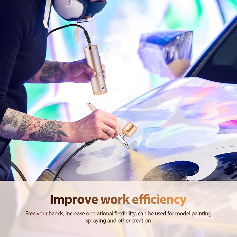 150 см Воздушная трубка Портативный аэрограф для ногтей Компрессор Аэрограф для краски для ногтей Макияж Торт Кондитерское дело Живопись Распылитель Парикмахер Краска для волос