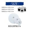 RegiPro B Photography Medium и набор для фотографии Белый пьедестал, цилиндрический, большой, маленький, 3, реквизит, косметика, аксессуары,