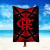 [1pc Rangers FC Blanket] All-Season Blanket - Cozy Blanket for Sofa Couch Home Decoration, Digital Printed Nap Blanket