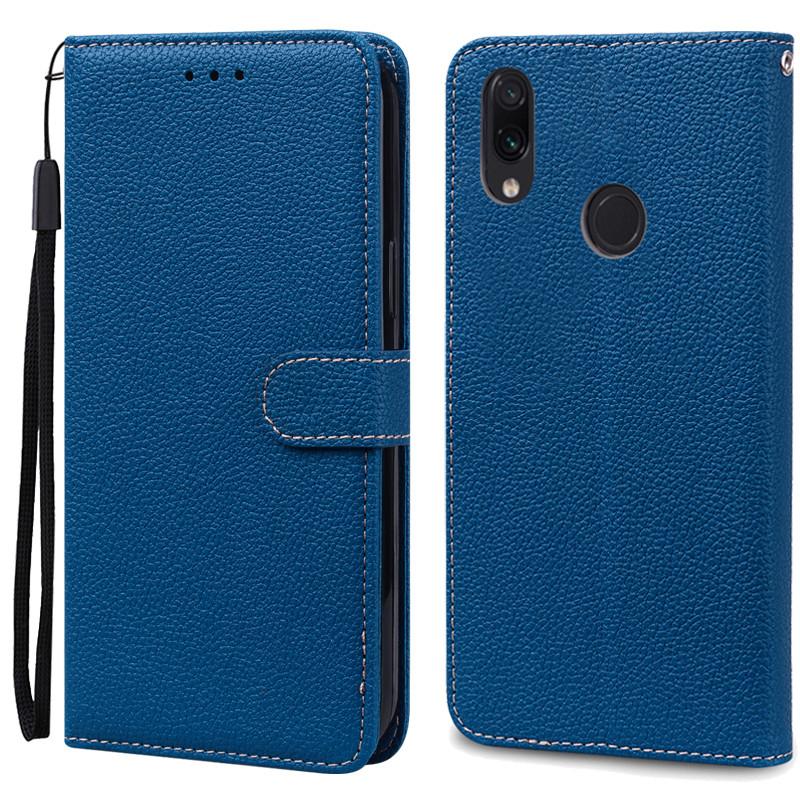 Redmi7 Case For Redmi Note 7 Case Leather Wallet Flip Case For Xiaomi Redmi Note 7 Cover Note7 Pro Protective Fundas Coque Etui