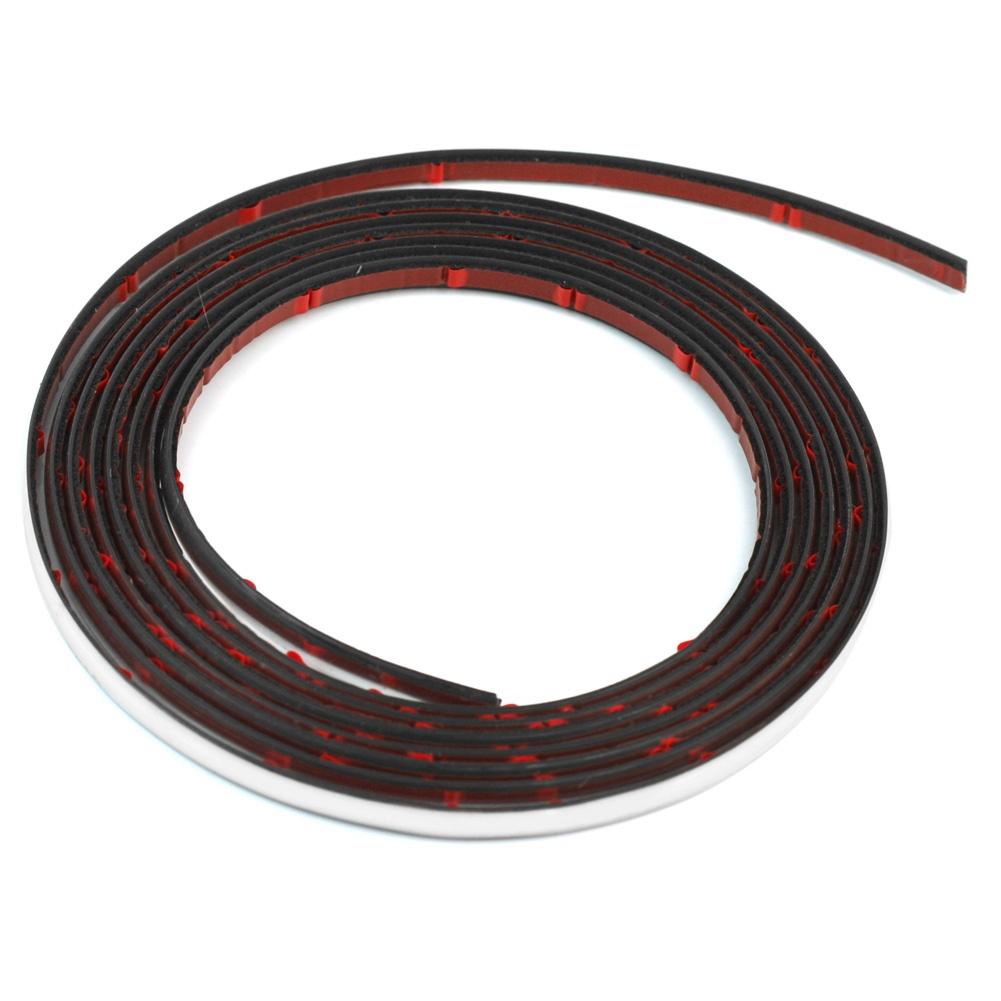 Автозапчасти для автомобилей, хромированные автомобильные украшения, Стайлинг, 18 мм, молдинг, отделочная полоса, 22 мм, универсальная, 15 мм, 6 мм