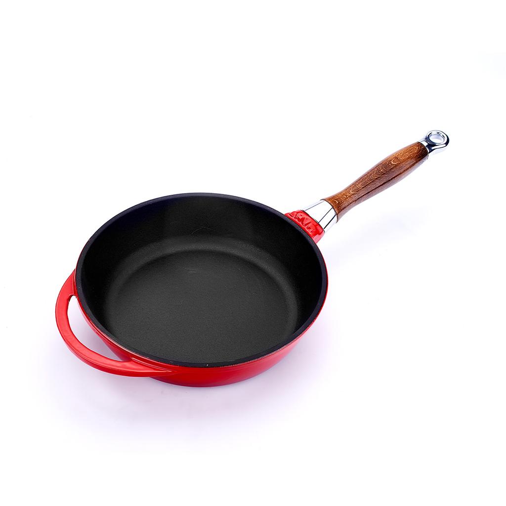 Lava Чугунная круглая сковорода серии Heritage. Горка. Ø 24см.